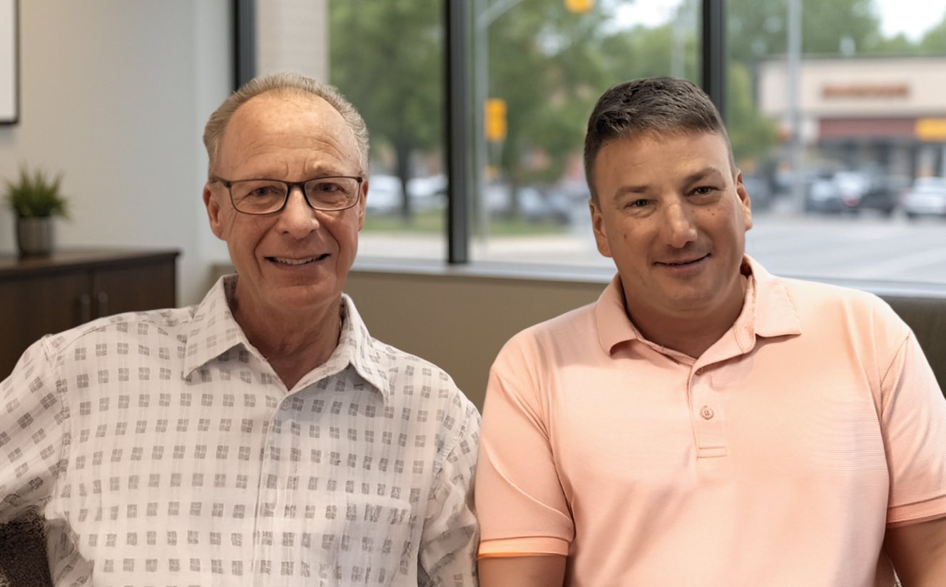 John Coholan and Andy Gill